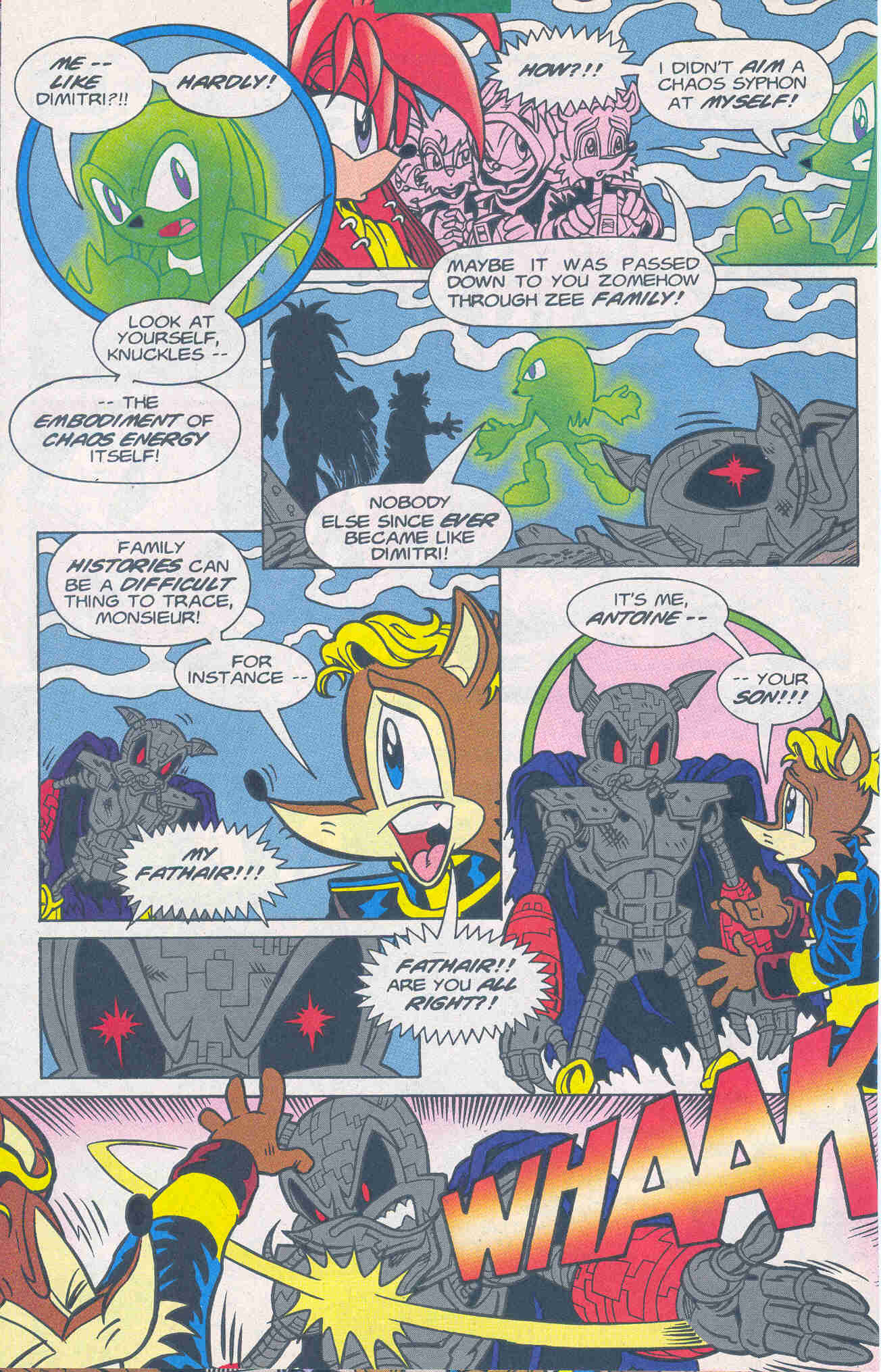 Sonic - Archie Adventure Series January 2001 Page 20